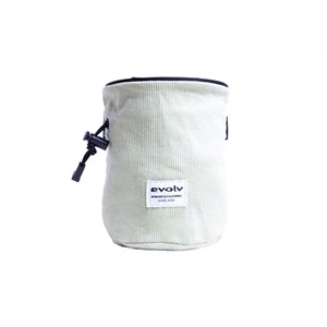 Woreczek na magnezję Corduroy Chalk Bag sage