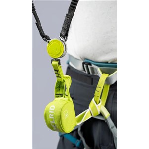 Lonża via ferrata Cable Comfort Tri night-oasis