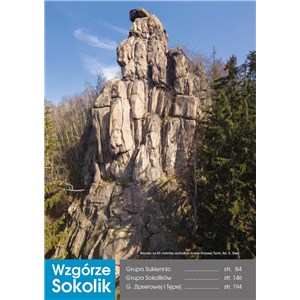 Pzrewodnik wspinaczkowy Góry Sokole wydanie 6
