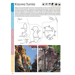 Pzrewodnik wspinaczkowy Góry Sokole wydanie 6