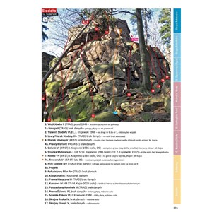 Pzrewodnik wspinaczkowy Góry Sokole wydanie 6