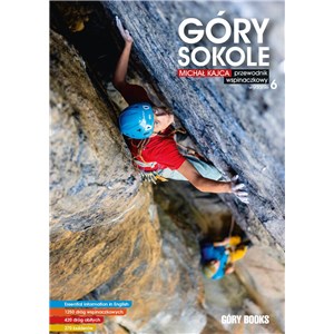 Pzrewodnik wspinaczkowy Góry Sokole wydanie 6