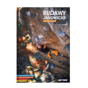 Przewodnik wspinaczkowy Rudawy Janowickie wyd.4