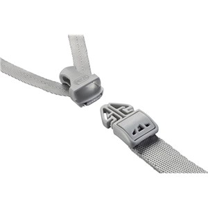 Kask Meteor biały/pomarańczowy M/L