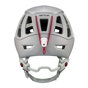 Kask Meteor biały/szary M/L