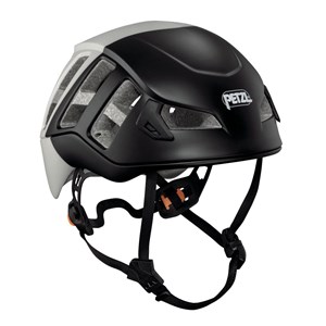 Kask Meteor czarny/szary M/L