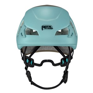 Kask Meteor niebieski/brązowy S/M
