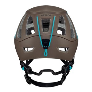 Kask Meteor niebieski/brązowy S/M