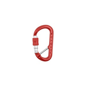 Karabinek XSRE Lock Captive Bar red