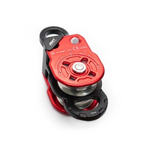 Bloczek z krętlikiem Swivel Pulley Double