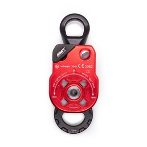 Bloczek z krętlikiem Swivel Pulley Double