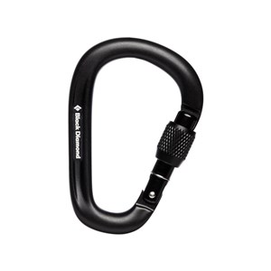 Karabinek HMS Pearlock Screwgate Carabiner black