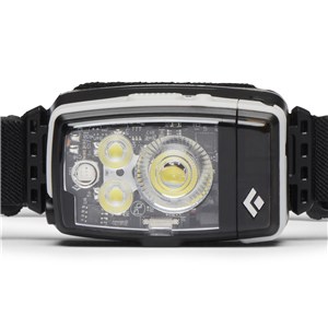 Latarka czołowa Distance LT 1100 Black-Alloy
