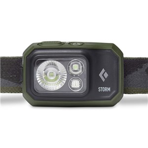 Latarka czołowa Storm 450 Dark Olive