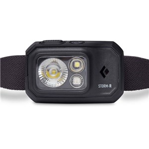 Latarka czołowa Storm 500-R Black