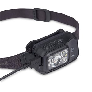 Latarka czołowa Storm 500-R Black