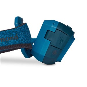 Latarka czołowa Storm 500-R Azul