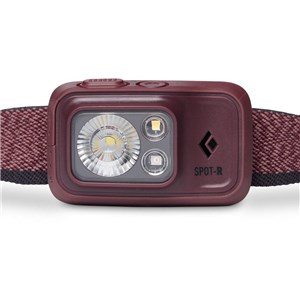 Latarka czołowa Spot 400-R Bordeaux