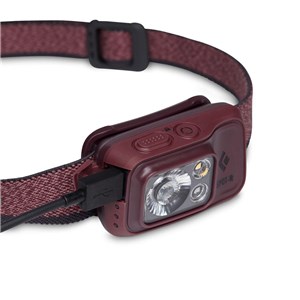 Latarka czołowa Spot 400-R Bordeaux