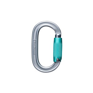 Karabinek Oval Triple Lock