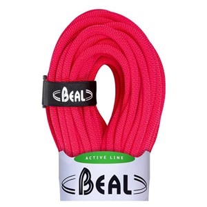 Lina dynamiczna Zenith 9.5 mm 60 m solid pink