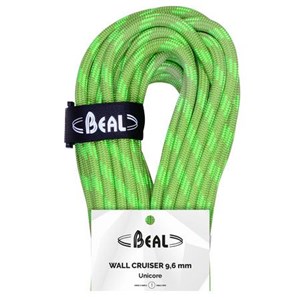 Lina dynamiczna Wall Cruiser 9.6 mm 200 m green