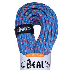 Lina dynamiczna Booster 9.7 mm 60 m Dry Cover Blue