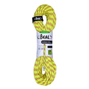 Lina dynamiczna Karma 9.8mm 80m - yellow