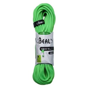 Lina dynamiczna Virus 10 mm 50 m - solid green