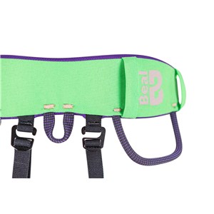 Uprząż wspinaczkowa Neo Kid Green