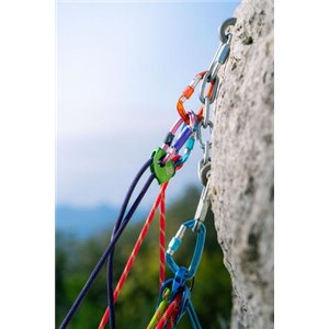 Lonża Expresso Fit Matt Blue 35/40-100 cm