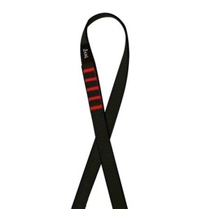 Pętla 100 cm x 18 mm taśma płaska Black