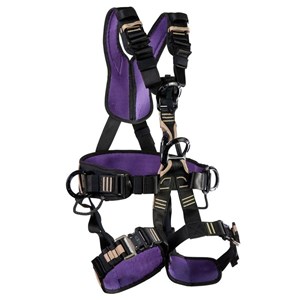 Uprząż Hero Pro purple rozmiar S