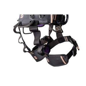 Uprząż Hero Pro purple rozmiar XL