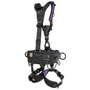 Uprząż Solace Hold Up Purple rozm. M-L