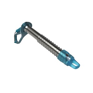 Śruba lodowa Aero Ice Screw 16cm blue