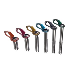 Śruba lodowa Aero Ice Screw 16cm blue