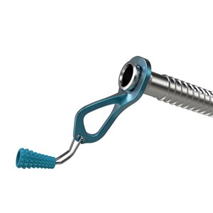 Śruba lodowa Aero Ice Screw 16cm blue