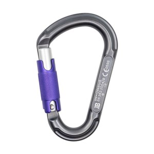 Karabinek Be Lock 3-Matic Matt Grey