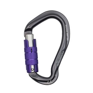 Karabinek Be Link 3-Matic Matt Grey