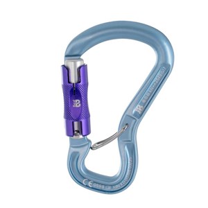 Karabinek Orient Express Bi Matic Matt Blue