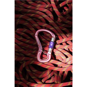 Karabinek Orient Express Matt Pink