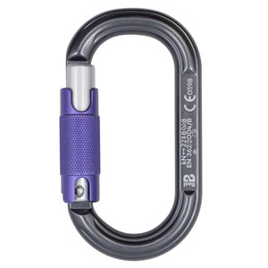 Karabinek O'Light 3-Matic Matt Grey