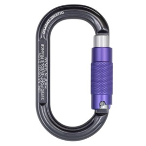 Karabinek O'Light 3-Matic Matt Grey