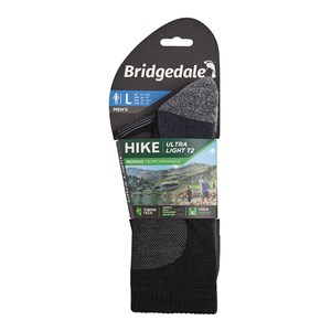 Skarpety Hike Ultra Light T2 Merino P black