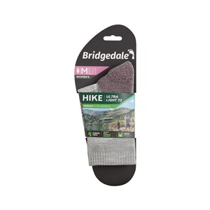 Skarpety Hike Ultra Light T2 LD - aubergine