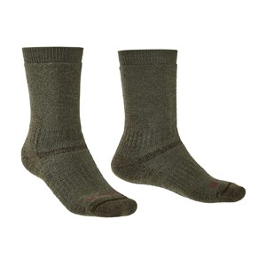 Skarpety Explorer Heavy Merino P - olive