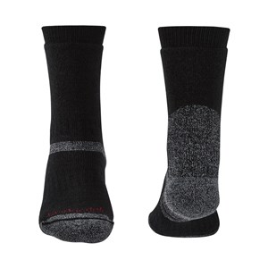 Skarpety Explorer Heavy Merino P - black