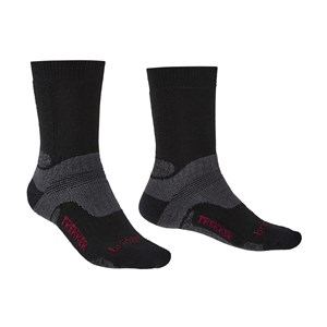 Skarpety Hike Mid Merino P Boot - black