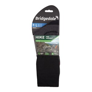 Skarpety Hike Mid Merino P Boot - black